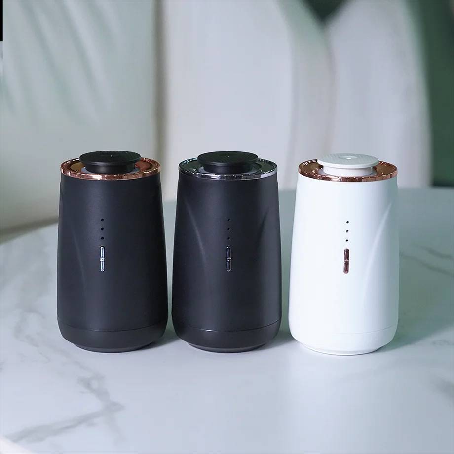 CNUS X3Art Car Aromatherapy Vibration Sense 10ml Waterless Car Diffuser Car Home Essential Oil Aroma Diffuser