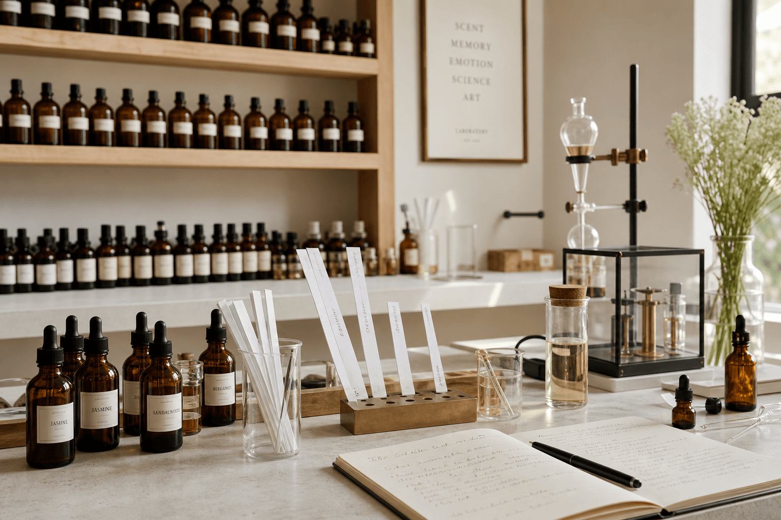 CNUS fragrance R&D laboratory