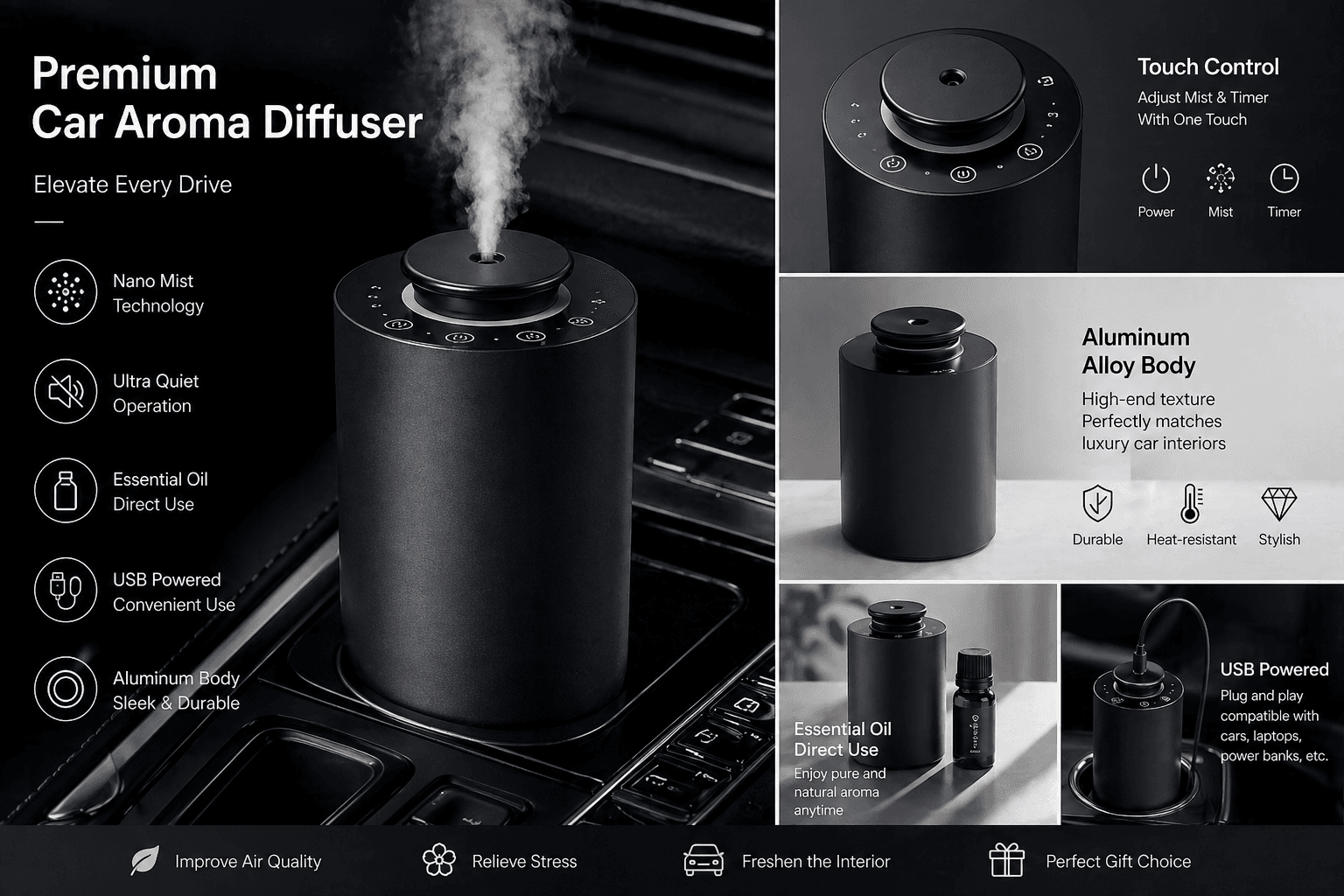 Car Aroma Diffuser Wholesale: What Buyers Should Know Before Placing Bulk Orders