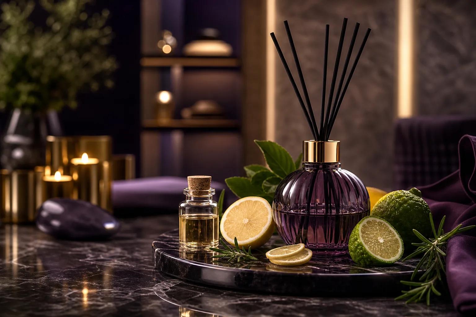 Citrus Spa Diffusion