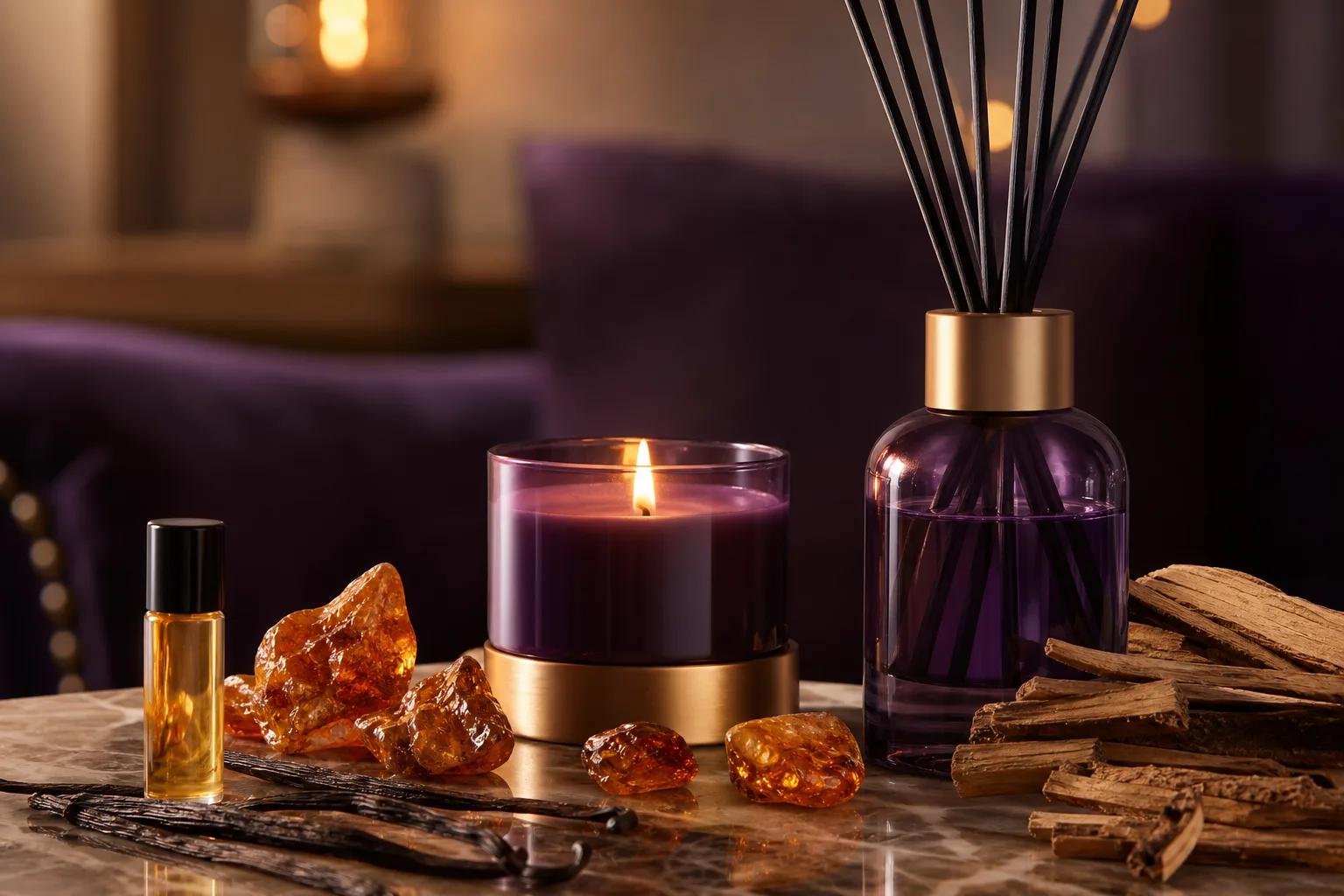 Amber Home Ritual