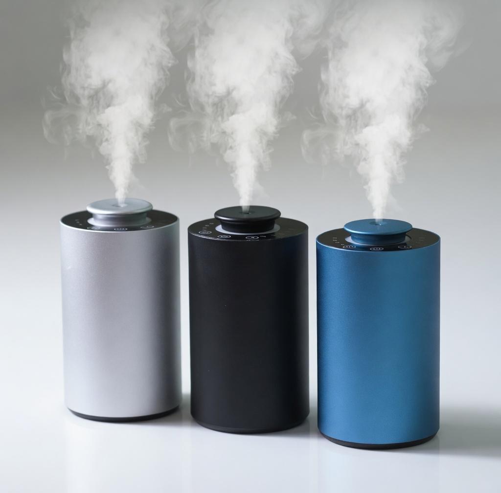 CNUS CAR ALU: Premium Aluminum Car Aroma Diffuser with Smart APP & WiFi Control